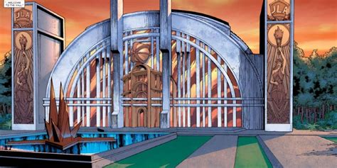 hall of justice|Hall of Justice (comics) .